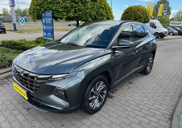 Hyundai Tucson cena 105657 przebieg: 55000, rok produkcji 2021 z Drohiczyn małe 781